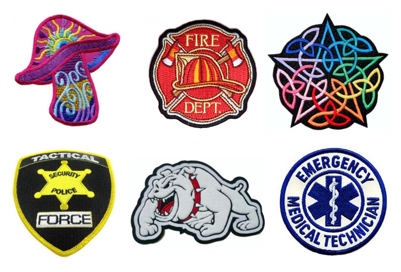 Embroidered Patches Canada, Custom, Quality